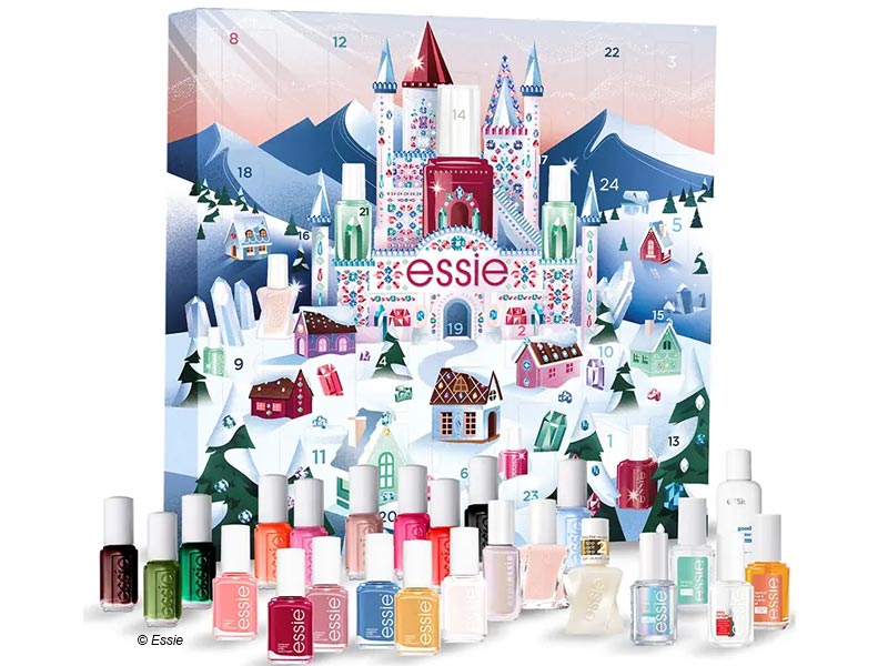 Calendrier de l'avent vernis pas cher