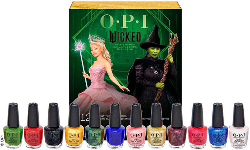 Calendrier de l'avent vernis OPI Wicked