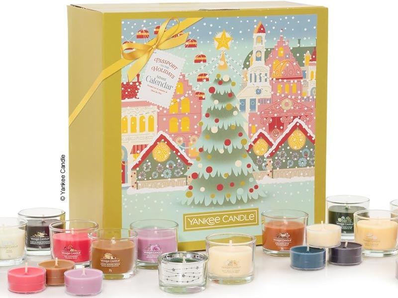 Calendrier de l'avent Yankee Candle