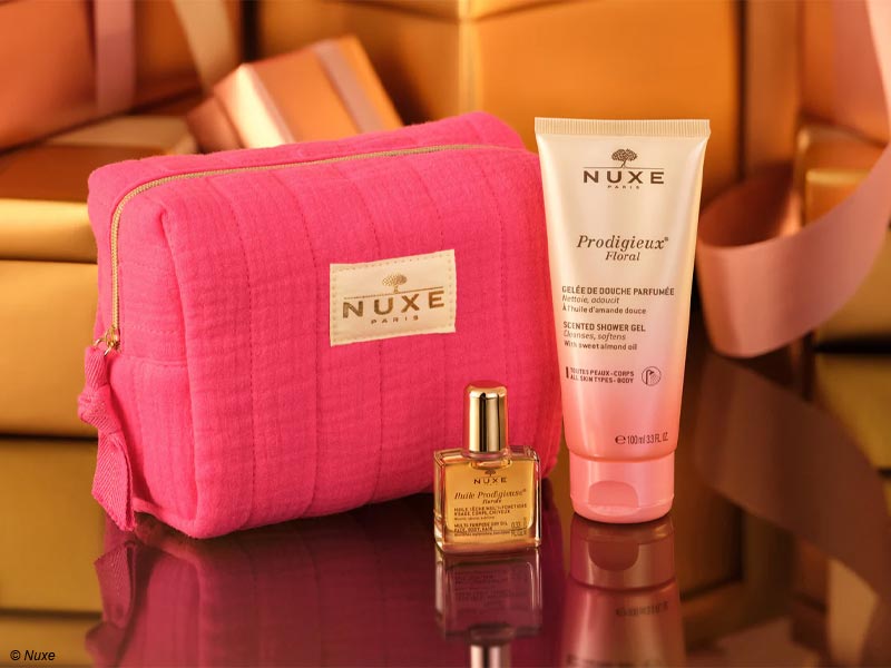 Kit Floral Nuxe