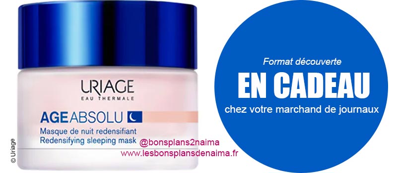 Masque de nuit Uriage