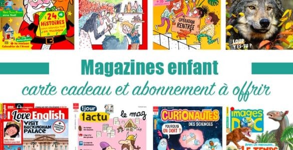 Abonnement magazine enfant