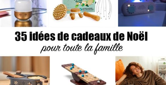 Idées cadeaux Noël