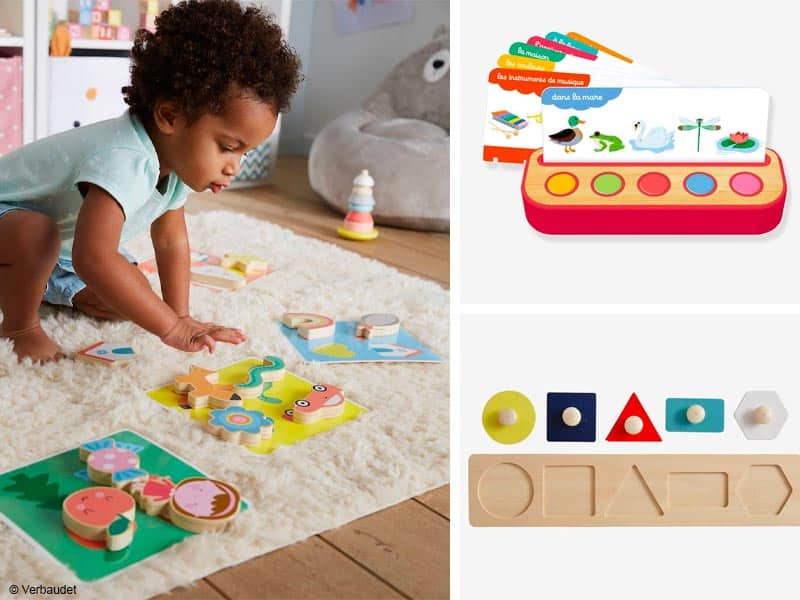 Quel jouet éducatif pour un bébé d'1 an ? (12 mois)