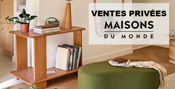 Vente privée Maison du Monde