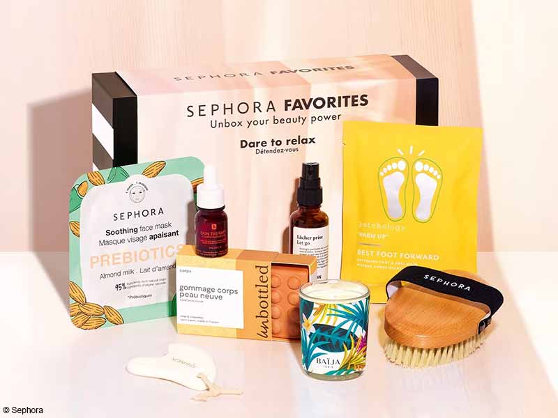 Box Sephora Favorites Relax