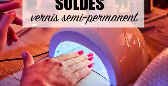 Kit de vernis semi-permanent pas cher