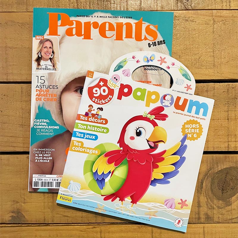 Magazine Papoum