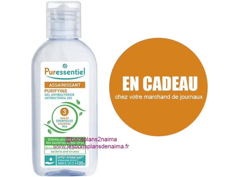 Gel antibactérien Puressentiel