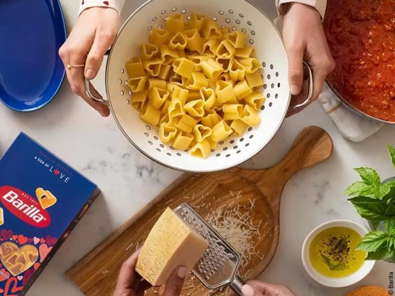 Pâtes cœur Barilla