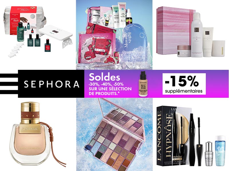 Soldes Sephora