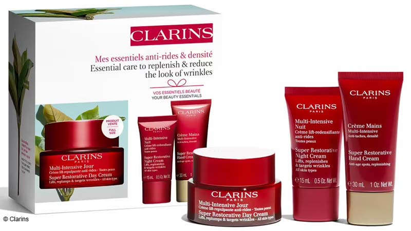 Coffret Clarins Multi-Intensive