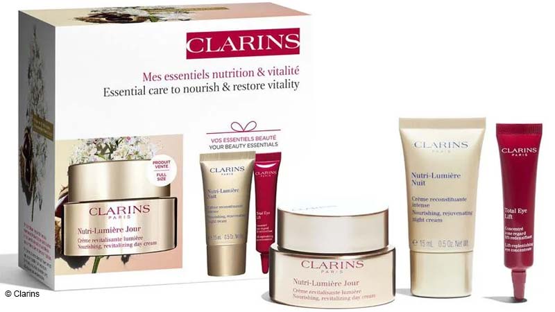 Coffret Nutri-Lumière Clarins