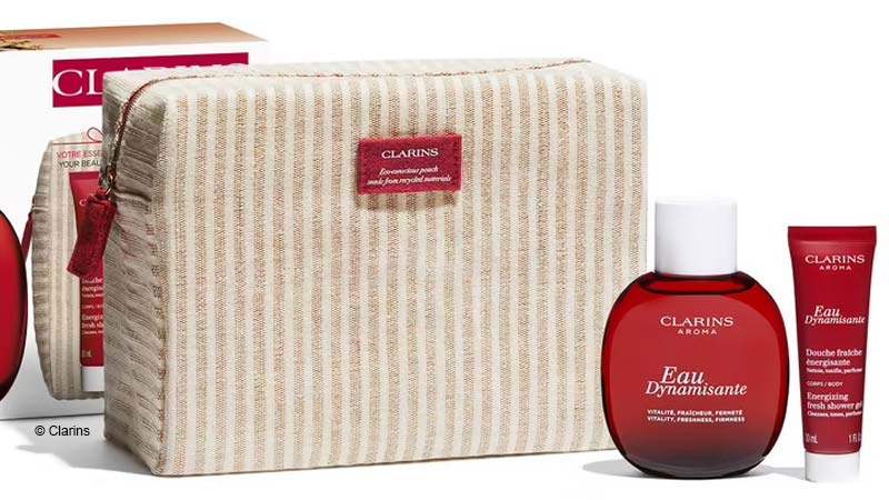 Coffret Eau Dynamisante Clarins