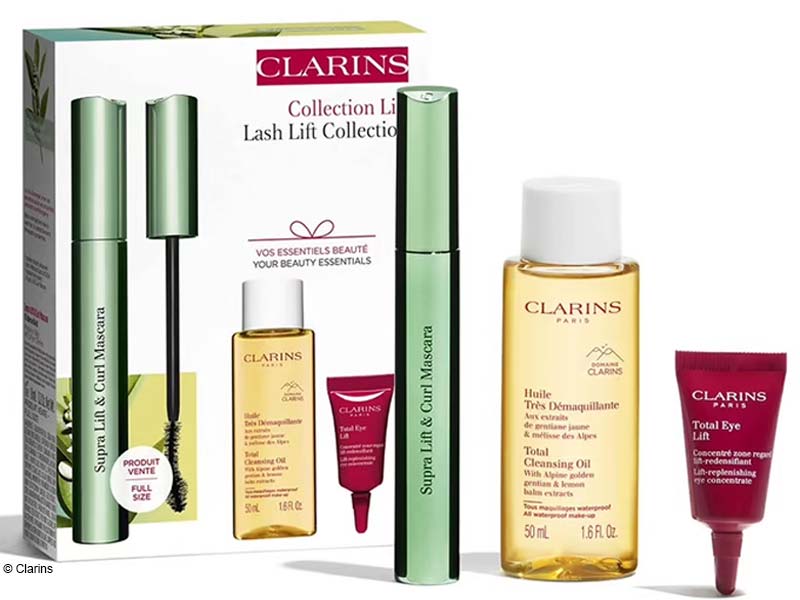 Coffret mascara Clarins