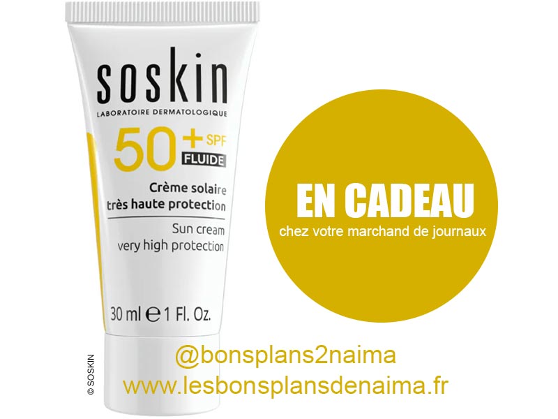 Crème solaire SOSkin