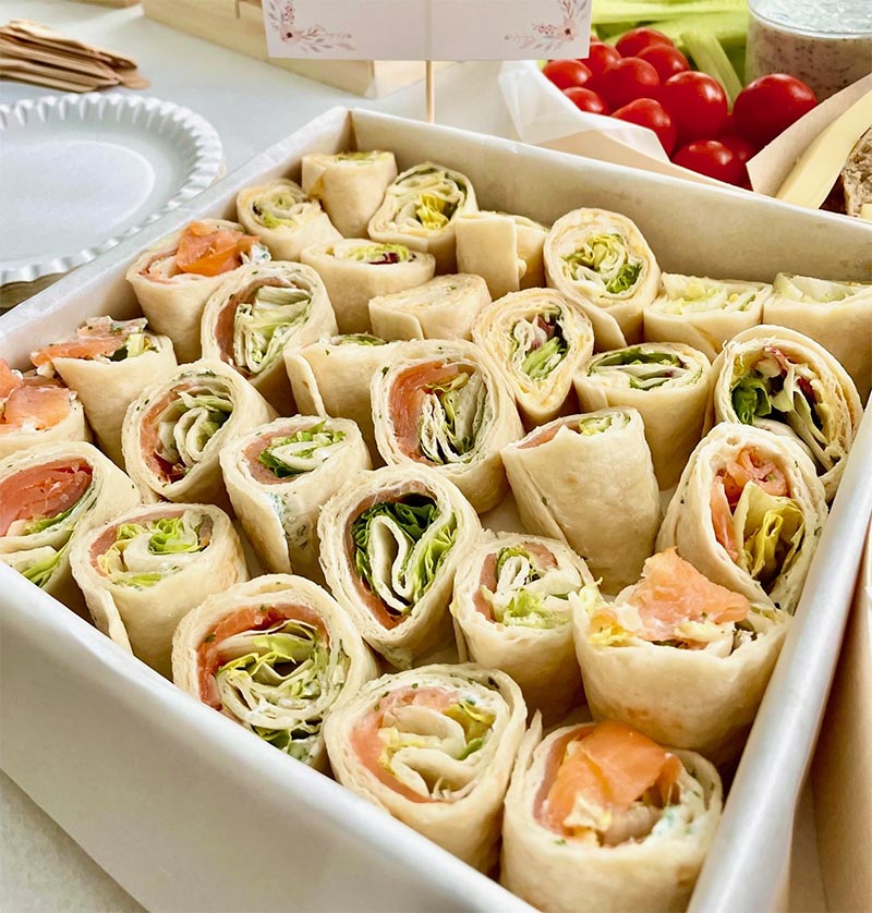 Pagnote de wraps