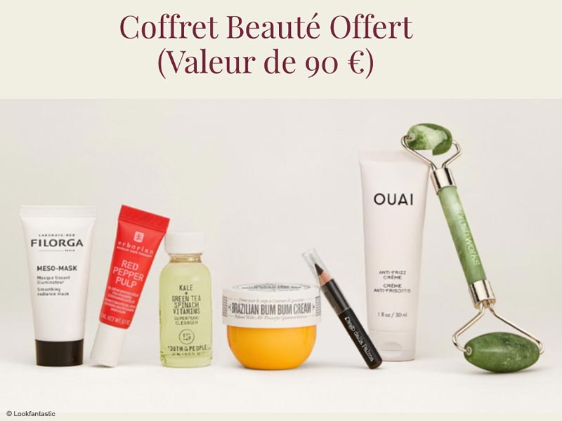 Coffret beauté Lookfantastic