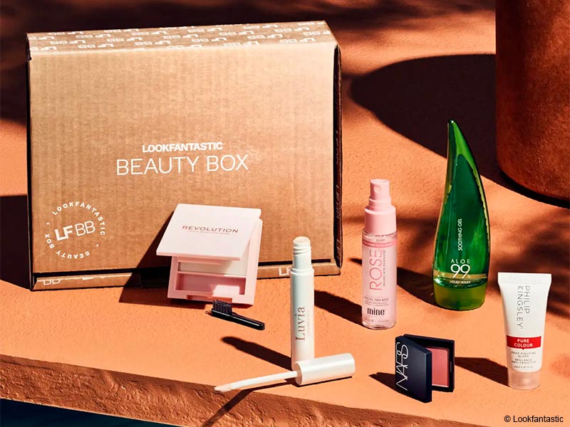 Concours box Lookfantastic