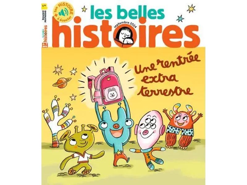 Les Belles Histoires magazine