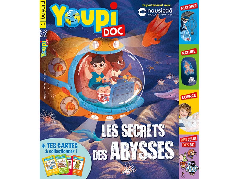 Youpi Doc magazine