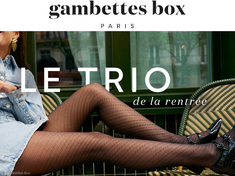 Gambettes Box septembre 2024