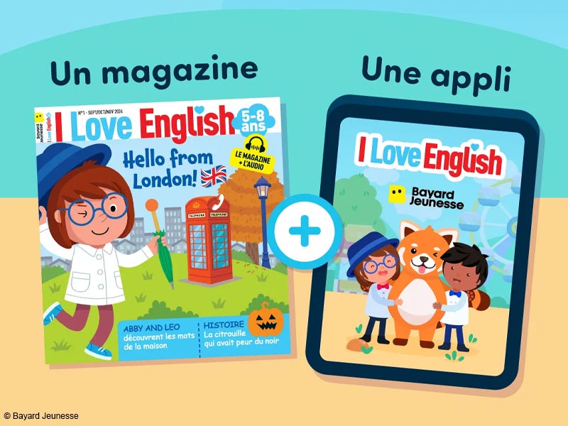 Magazine anglais