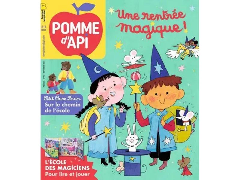 Pomme d'Api magazine