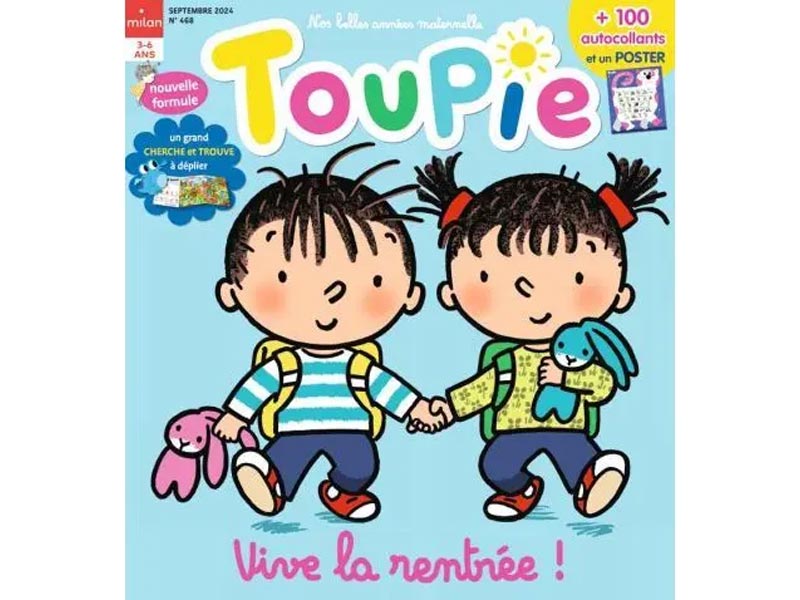 Toupie magazine