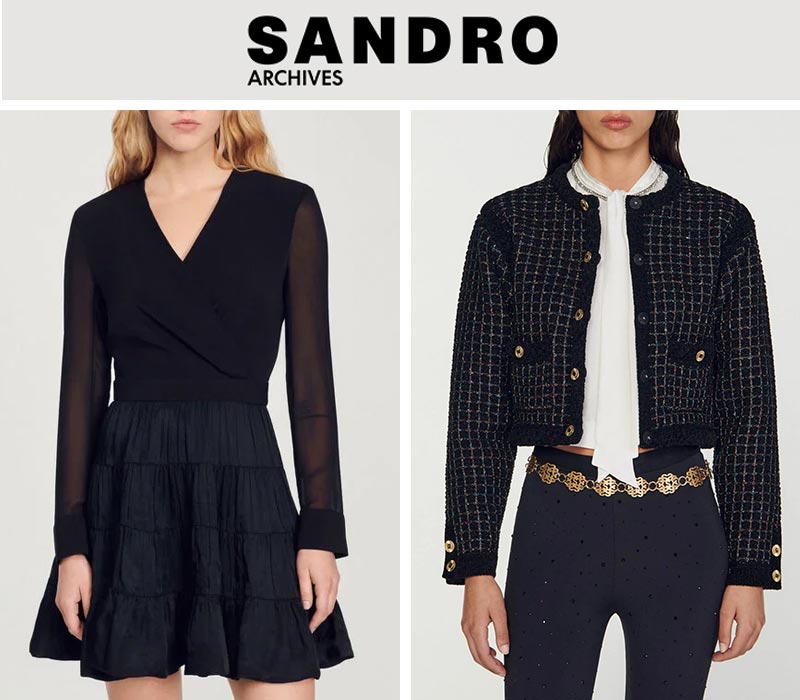 Outlet Sandro 2024