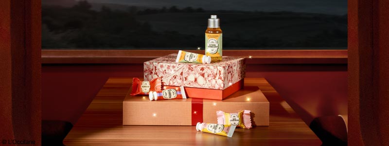 Code promo L'Occitane Noël