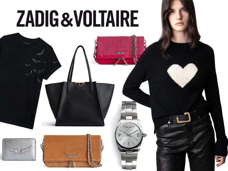 Journees Privileges Zadig Voltaire 20 pieces canons en promo