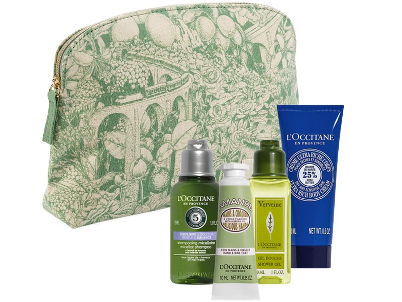 Trousse les essentiels L'Occitane