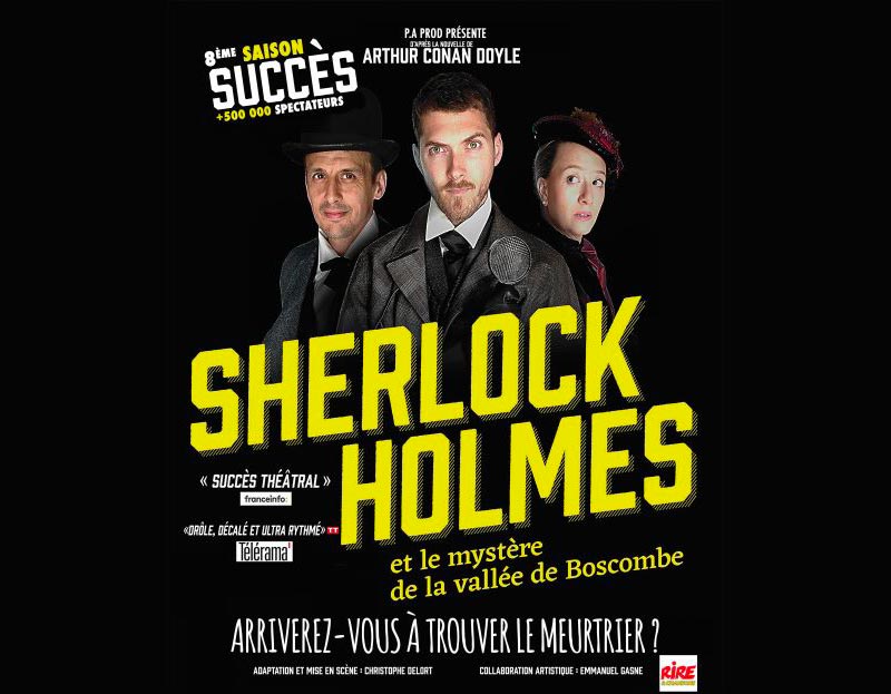 Théâtre Sherlock Holmes