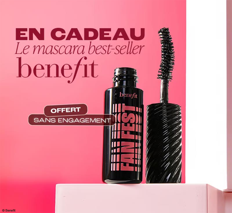 Code promo Blissim Benefit