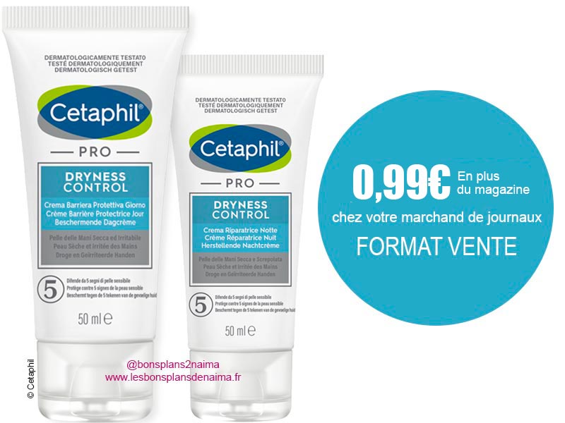 Crème mains Cetaphil