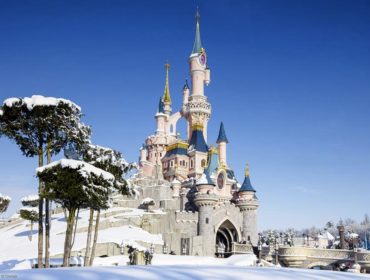 Disneyland Paris hiver