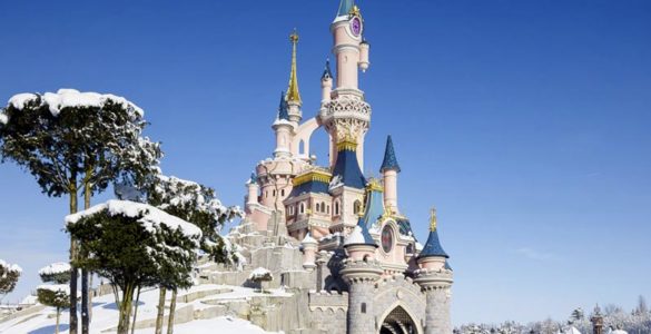 Disneyland Paris hiver