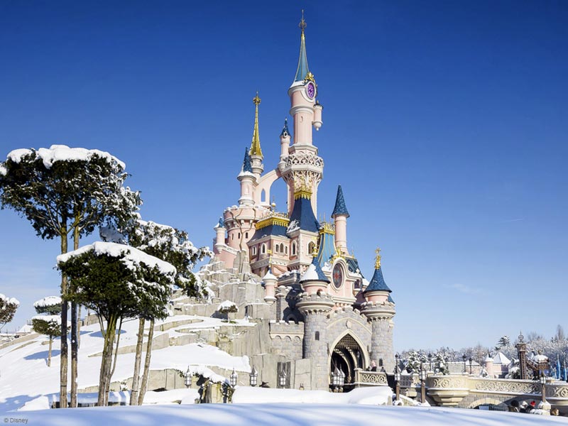 Disneyland Paris hiver