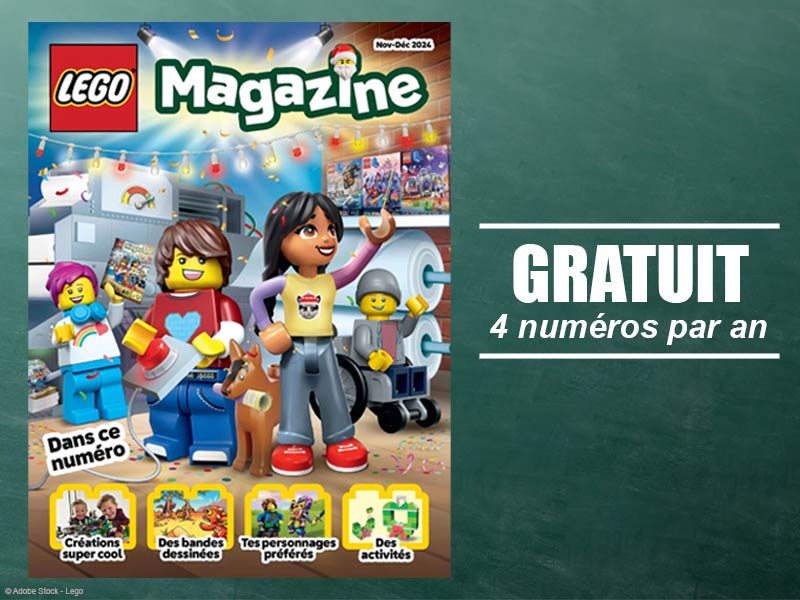 Magazine Lego gratuit