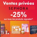 Vente privée Sephora 2025