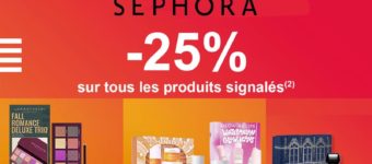 Vente privée Sephora 2025