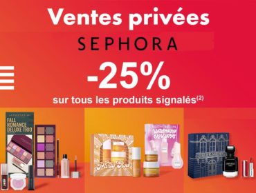 Vente privée Sephora 2025