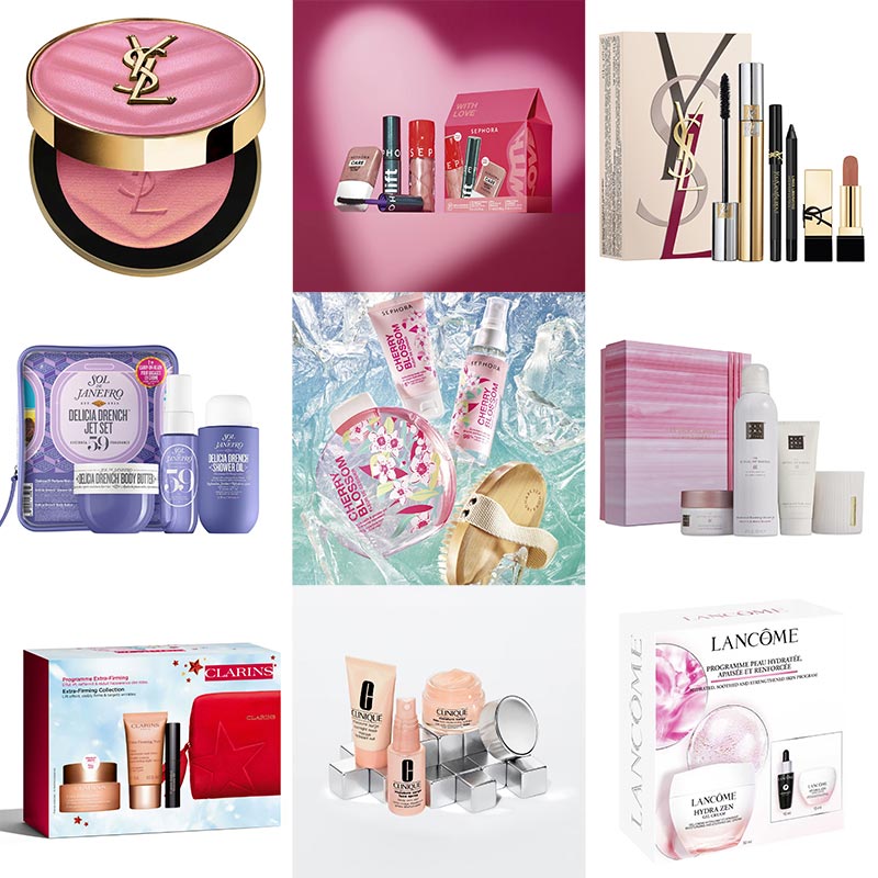 Coffret Saint Valentin femme